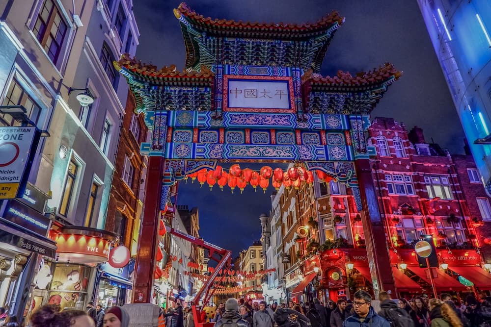 Celebra el Año Nuevo Chino en Londres
