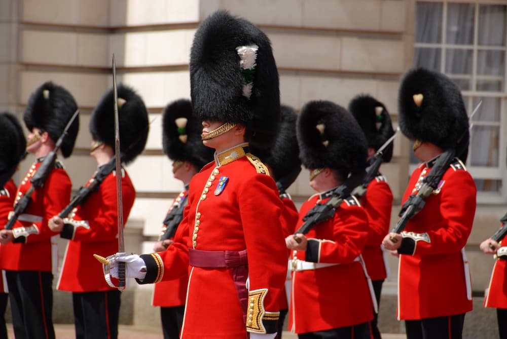 Palacio de Buckingham y Cambio de Guardia