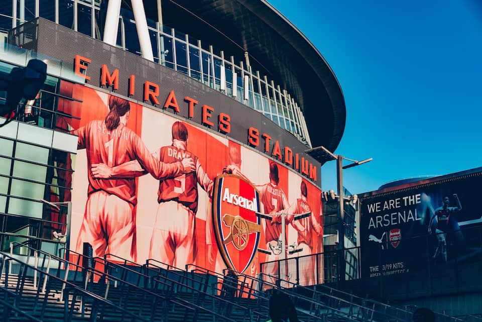 Emirates Stadium, el estadio del Arsenal