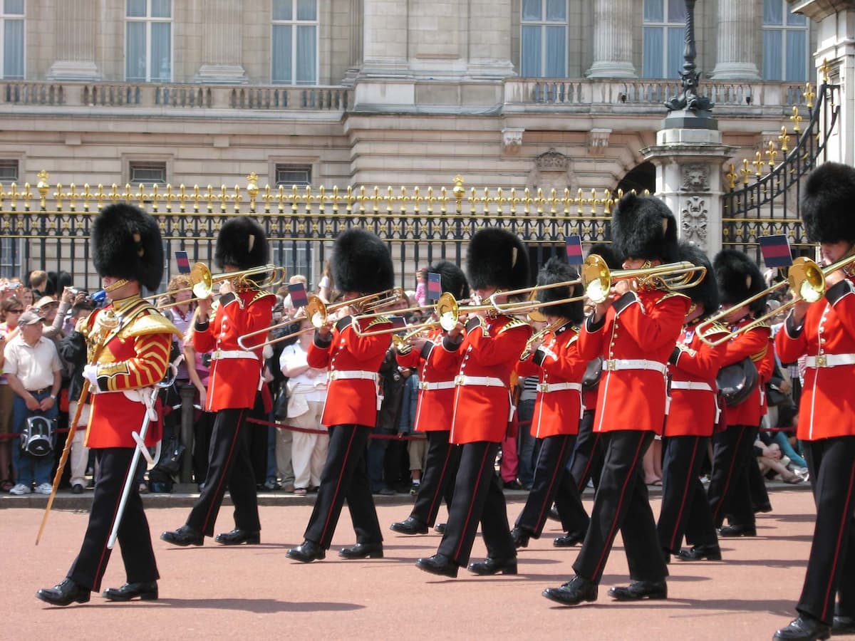 Cambio de la Guardia en Londres