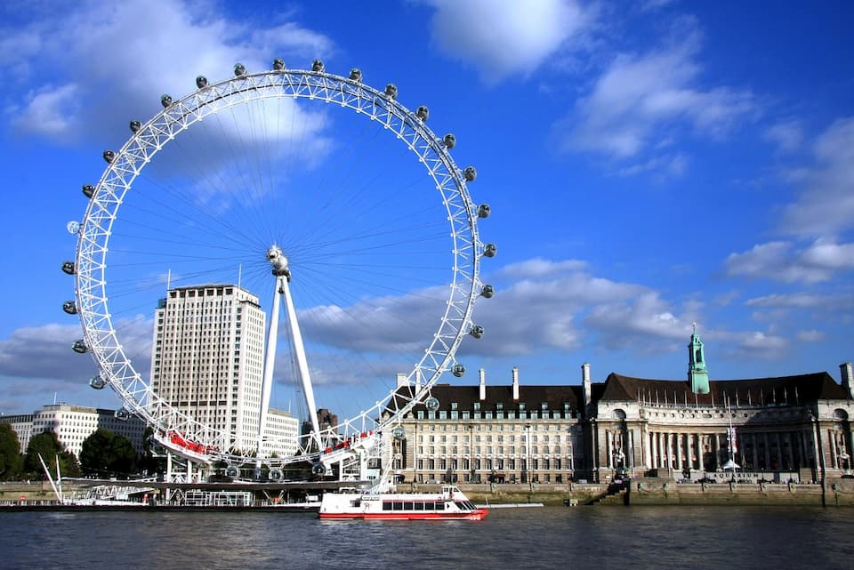 Crucero circular desde London Eye